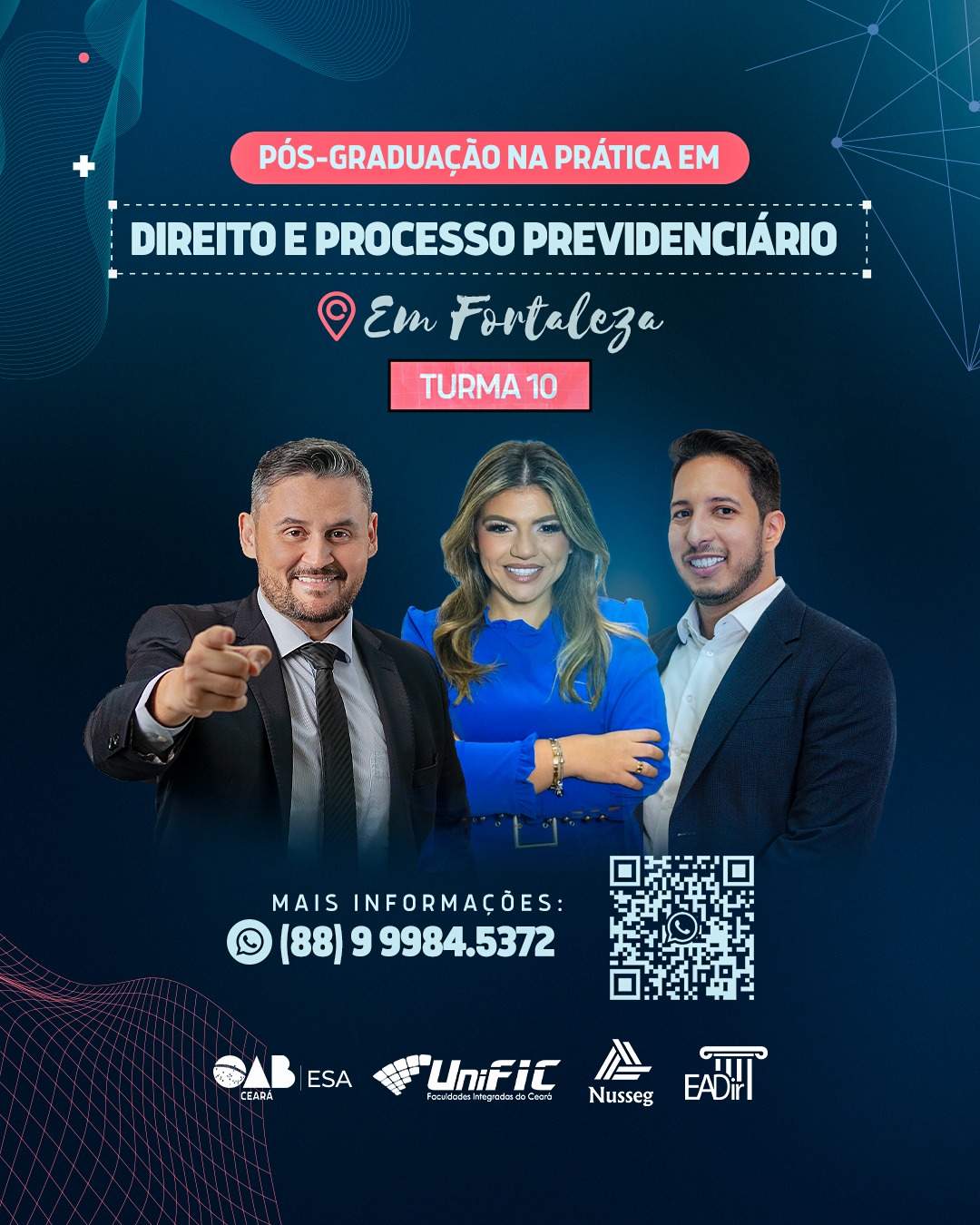 PS-GRADUAO EM PRTICA PREVIDENCIRIA - FORTALEZA/TURMA 10