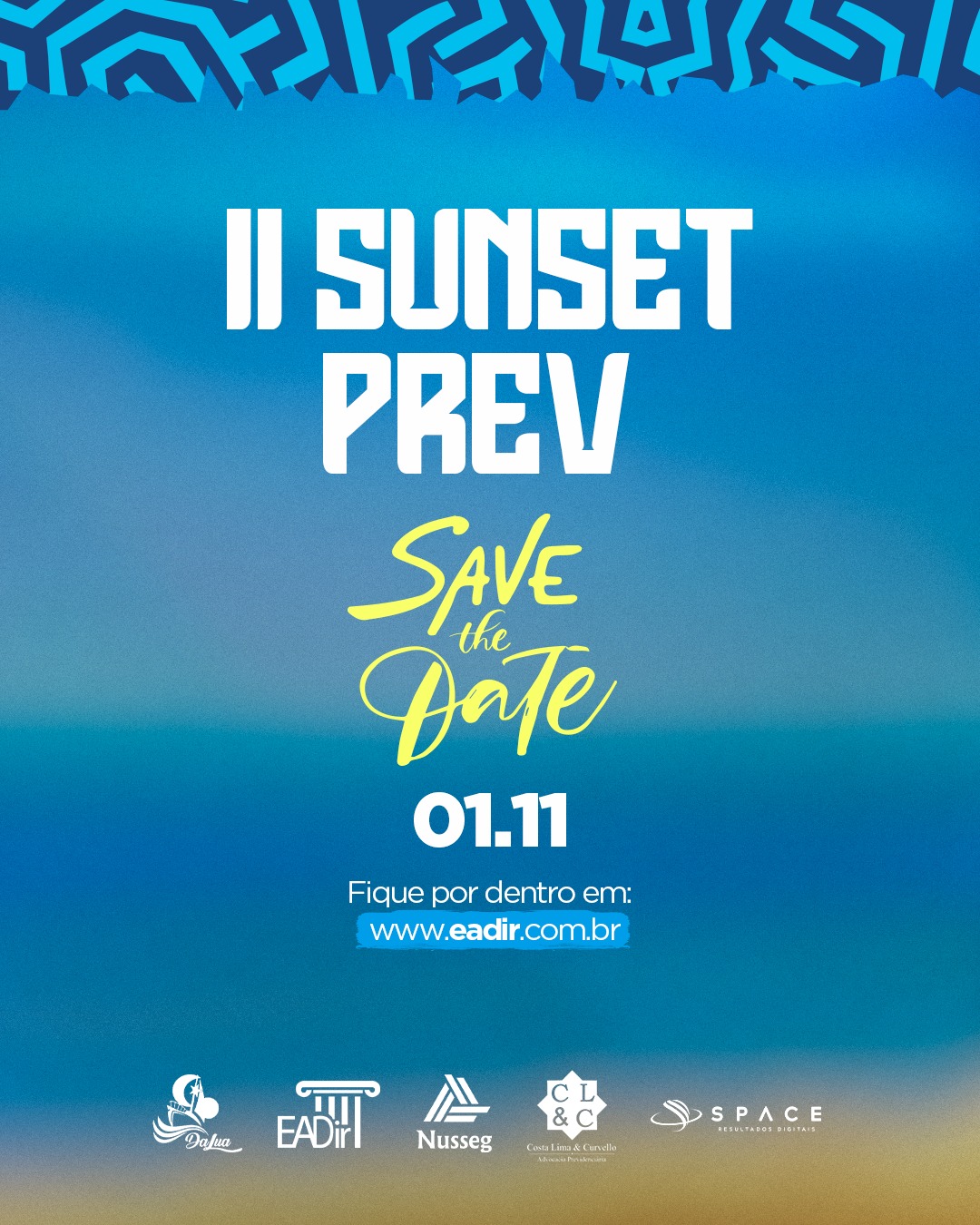 SunsetPrev II: Direito Previdencirio  Beira Mar!