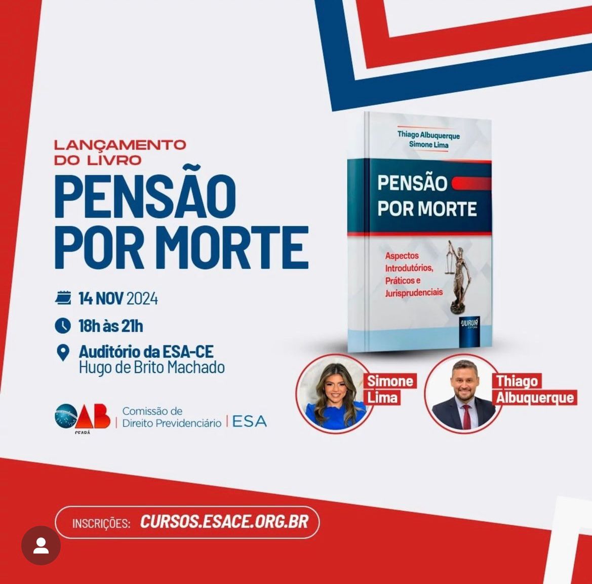 Lanamento Livro - Penso por Morte