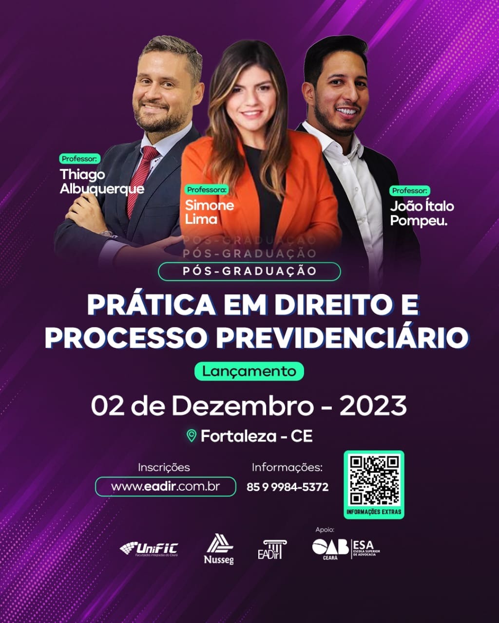 Curso Advocacia Empresarial Previdenciária - Cursos - ESA